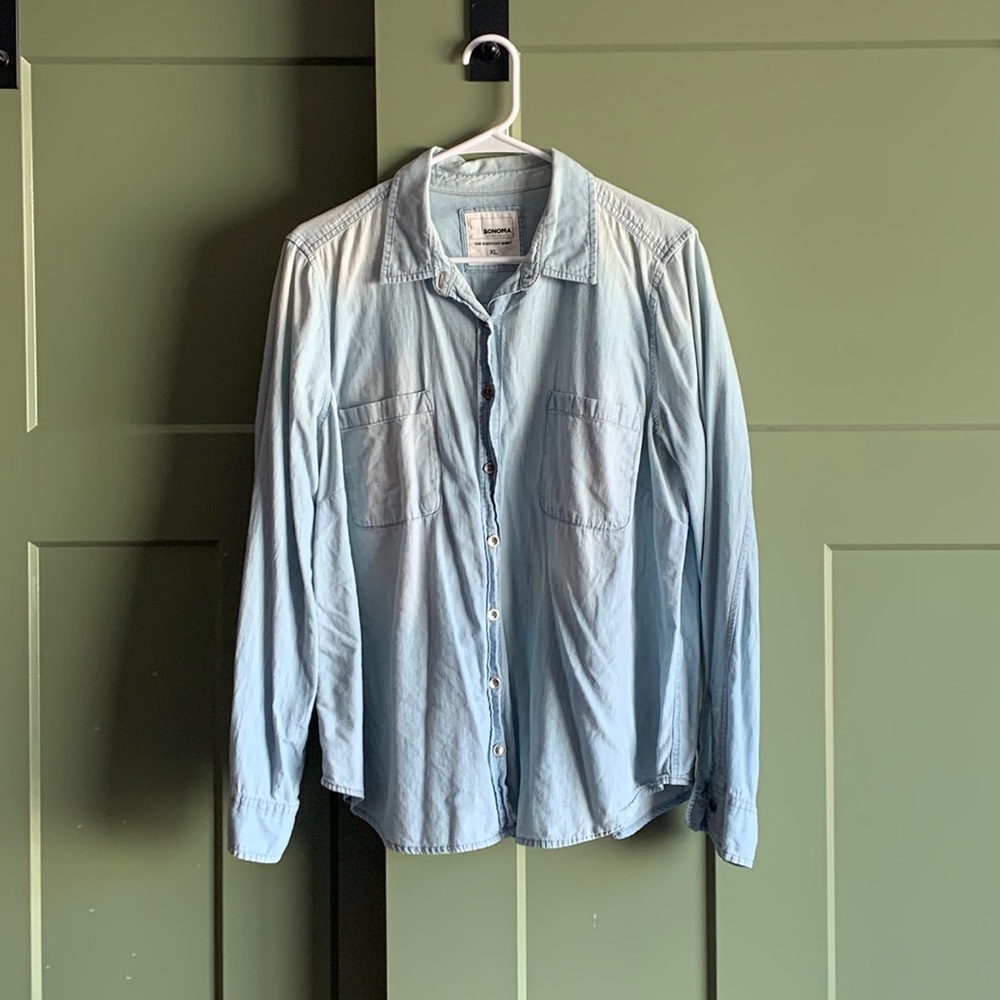 💙 The Everyday Shirt Sonoma
